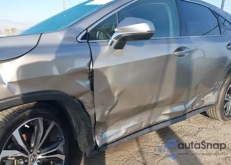 2022 Lexus Rx 450H from USA, damaged, VIN 2T2HGMDA3NC093095